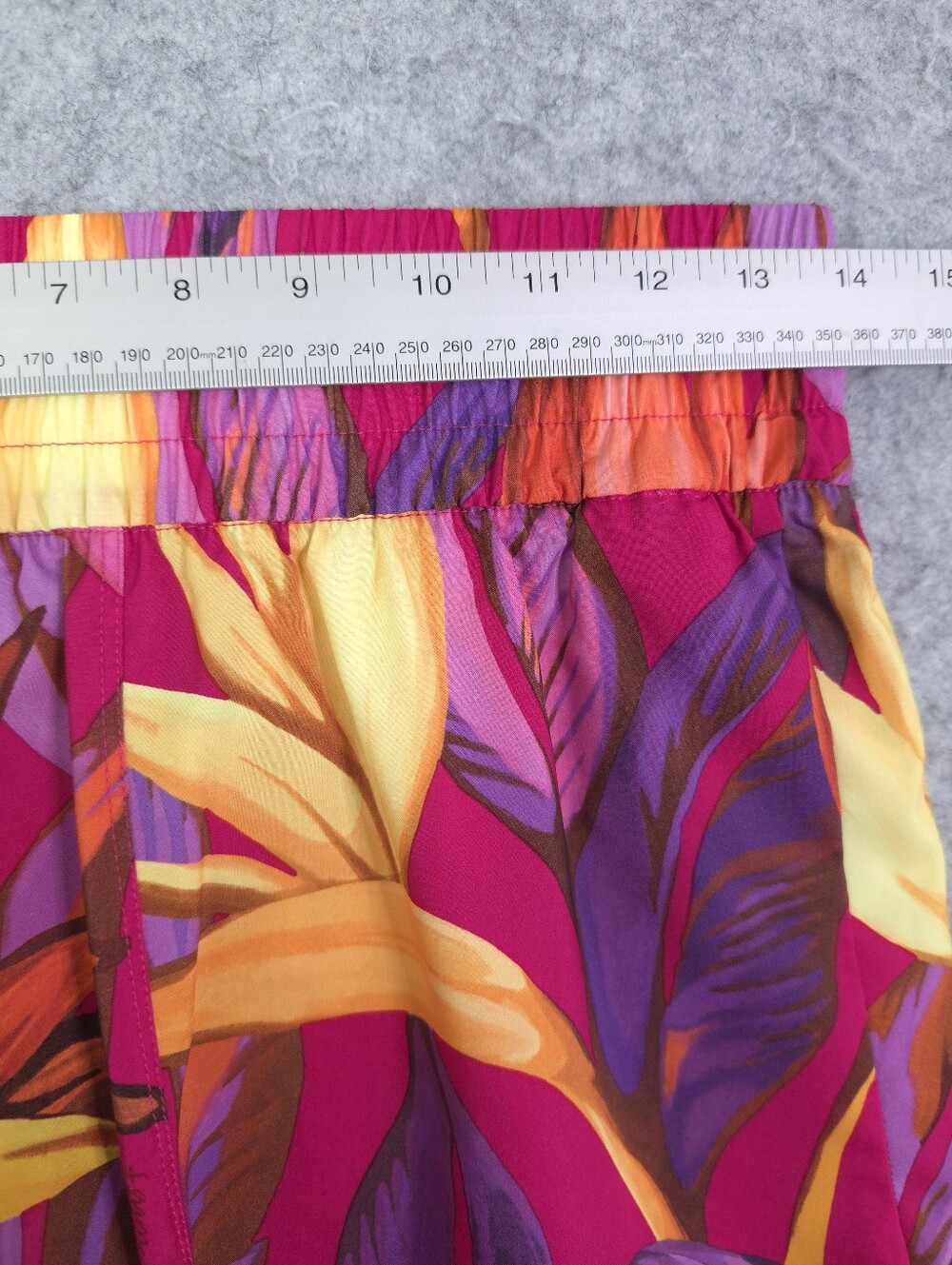 FARM Rio Adidas Training Pacer Birds of Paradise Bold Pink Shorts - Picture 8 of 10